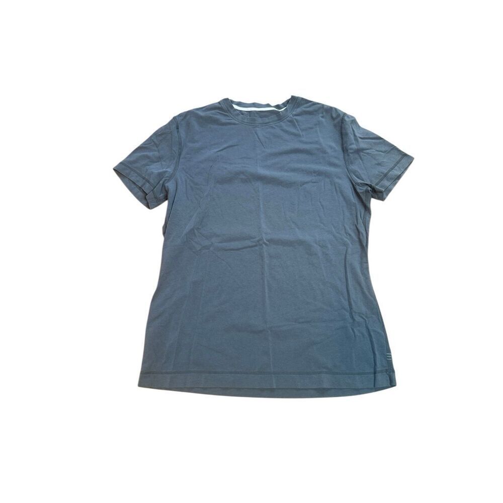 Lululemon Men’s Soft Jersey Tshirt Slate Blue Large EUC